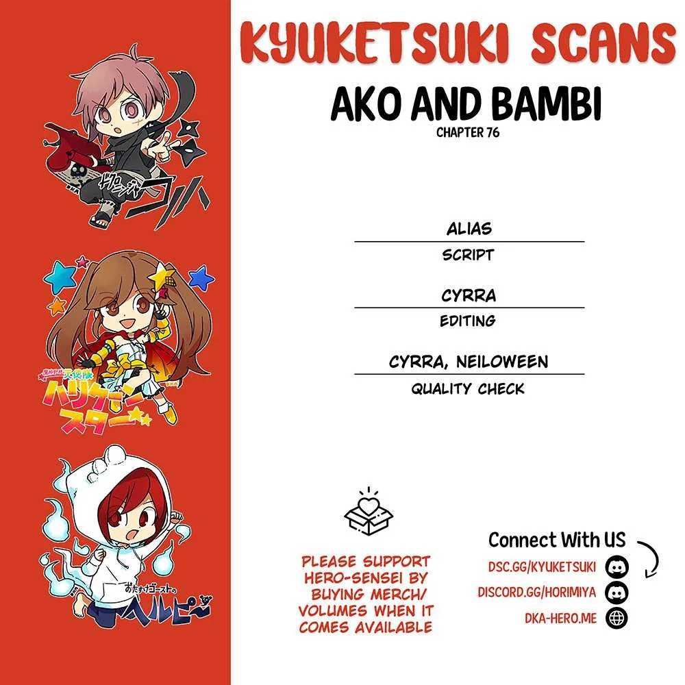 Read Ako to Bambi chapter 76 image 43 on Lezhin