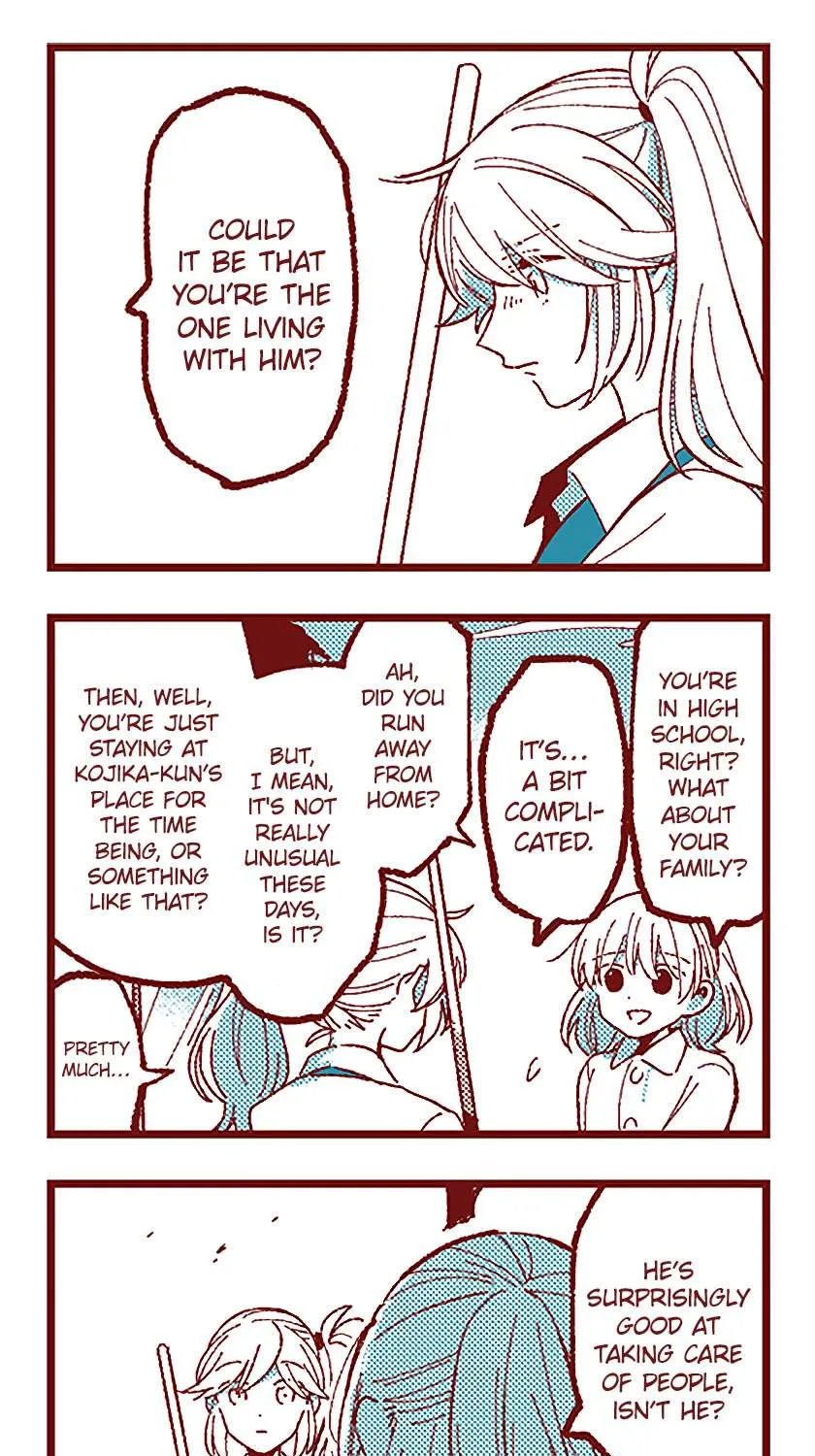 Read Ako to Bambi chapter 76 image 8 on Lezhin