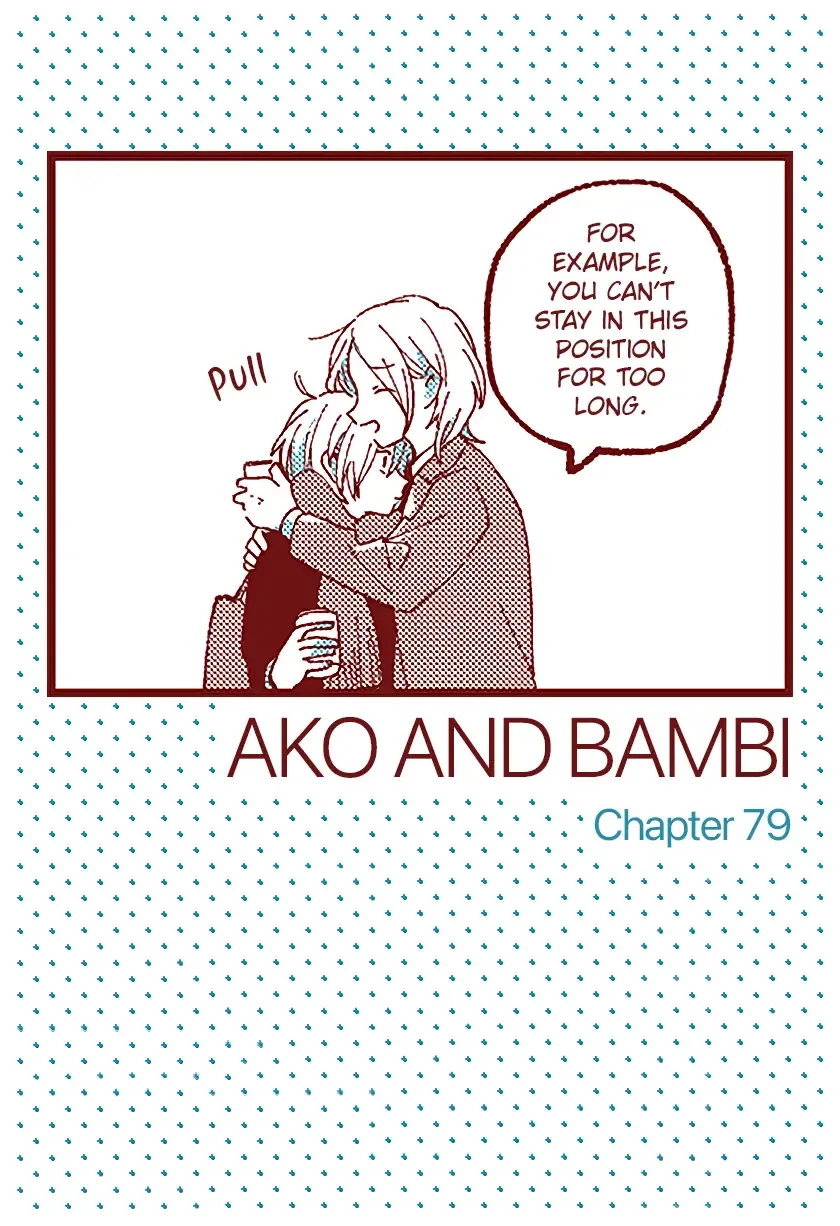 Read Ako to Bambi chapter 79 image 1 on Lezhin