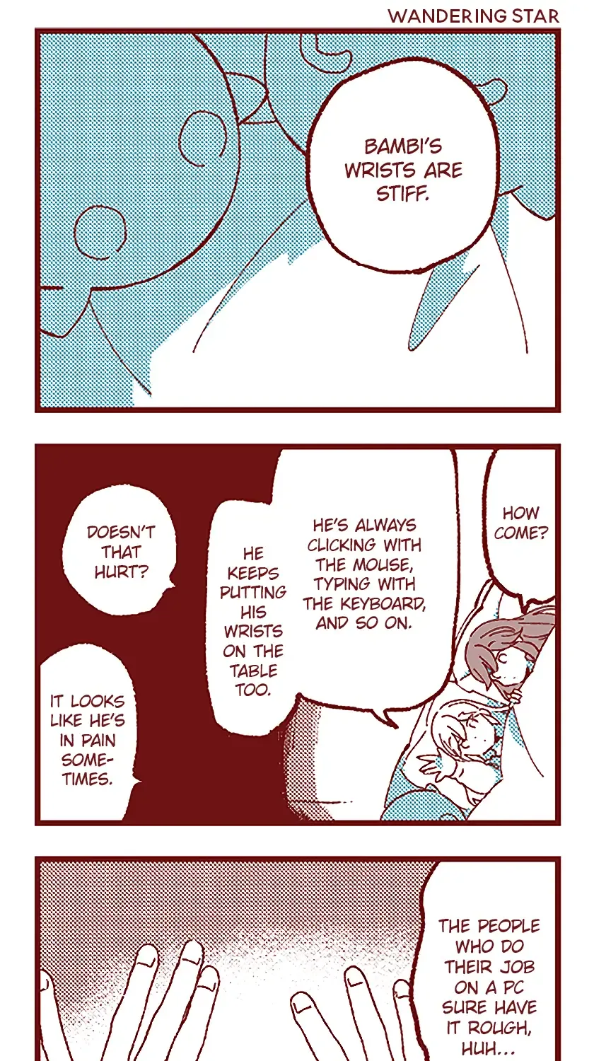 Read Ako to Bambi chapter 79 image 2 on Lezhin