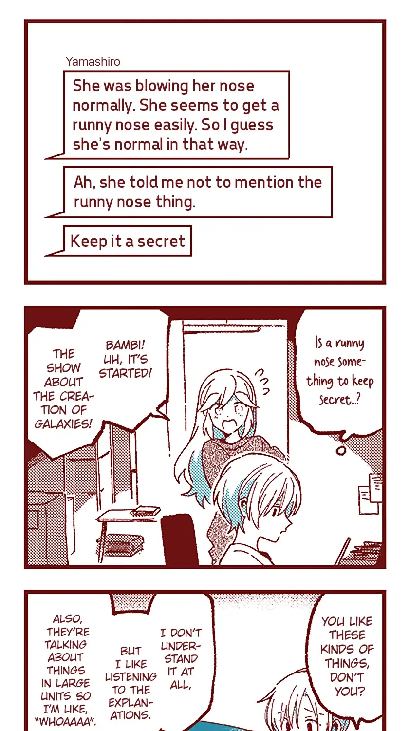 Read Ako to Bambi chapter 79 image 26 on Lezhin