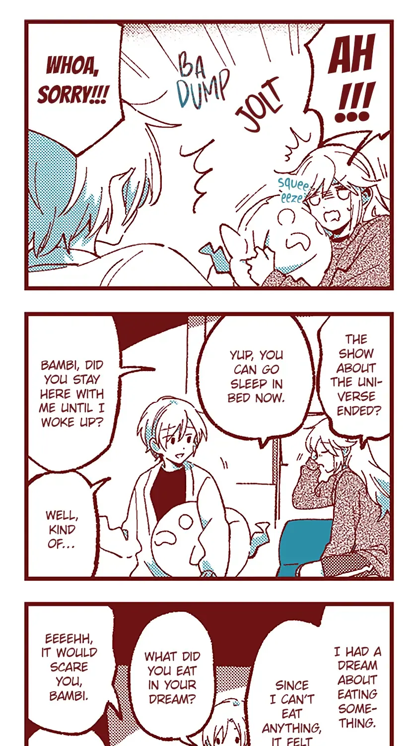 Read Ako to Bambi chapter 79 image 34 on Lezhin