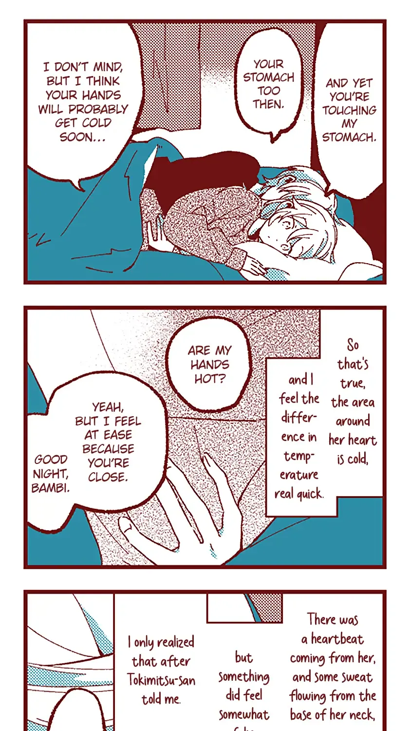 Read Ako to Bambi chapter 79 image 40 on Lezhin