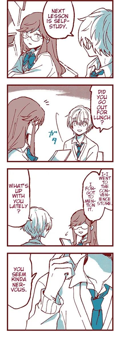 Read Ako to Bambi chapter 8 image 1 on Lezhin