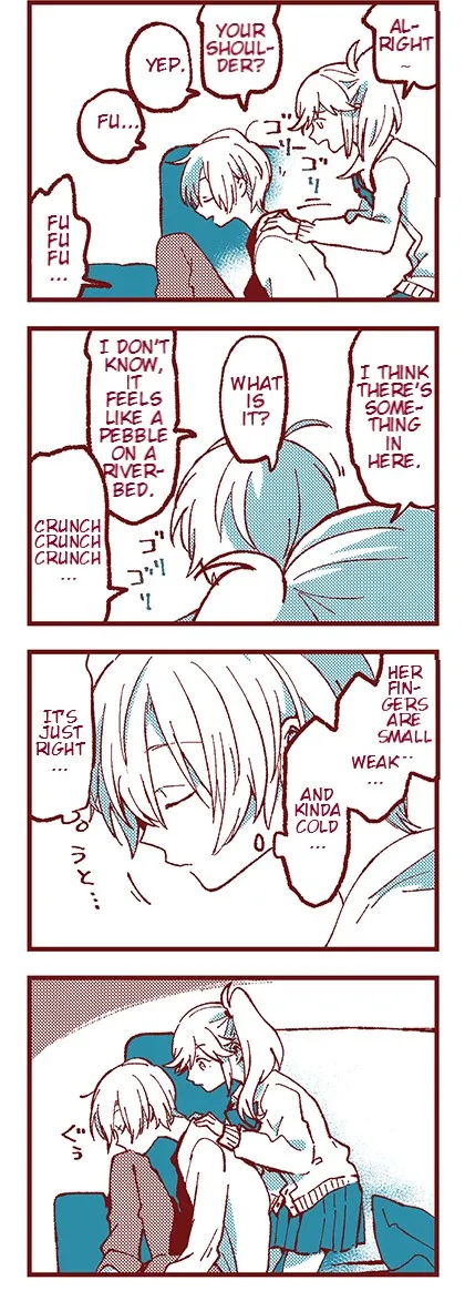 Read Ako to Bambi chapter 8 image 14 on Lezhin