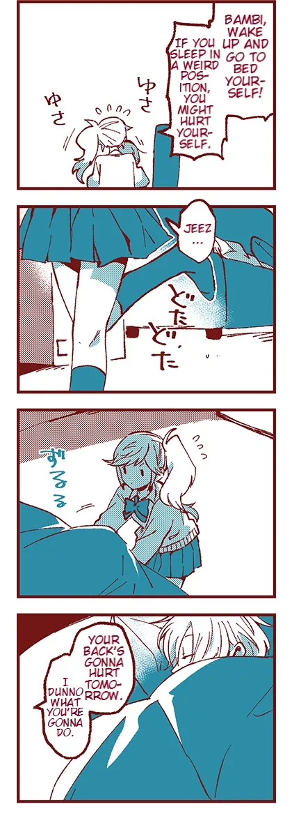 Read Ako to Bambi chapter 8 image 15 on Lezhin