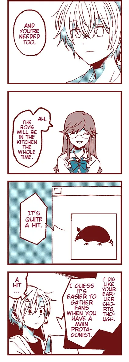 Read Ako to Bambi chapter 8 image 3 on Lezhin