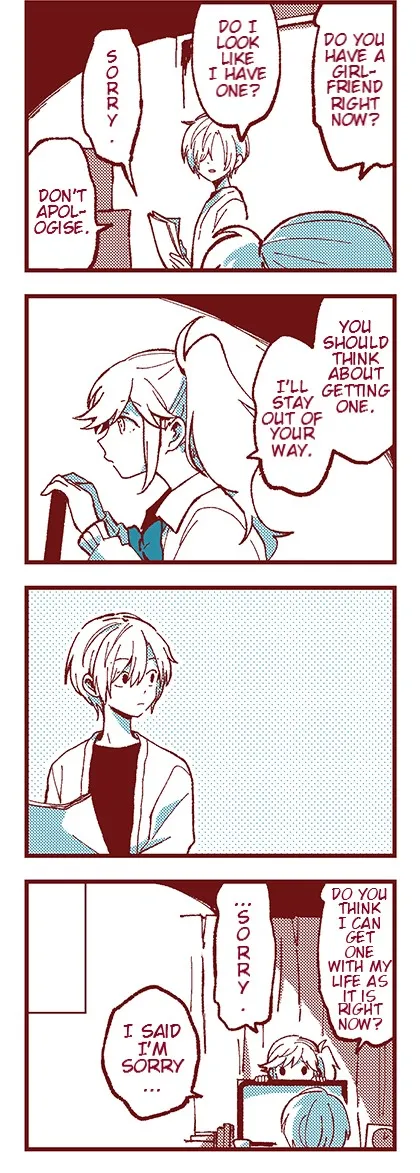 Read Ako to Bambi chapter 8 image 8 on Lezhin