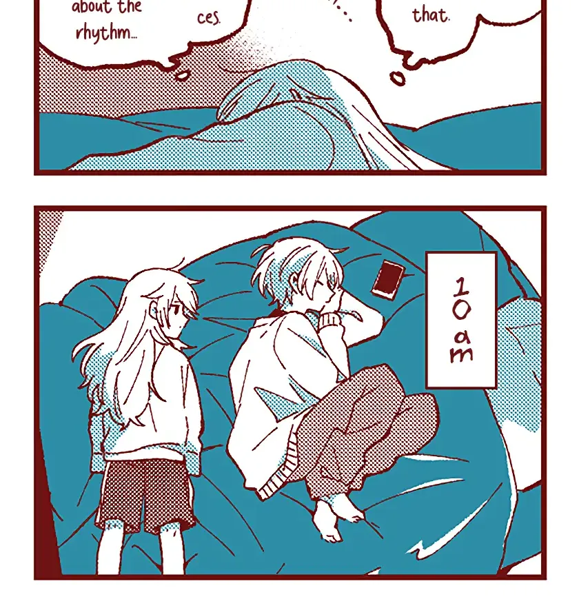 Read Ako to Bambi chapter 81 image 10 on Lezhin