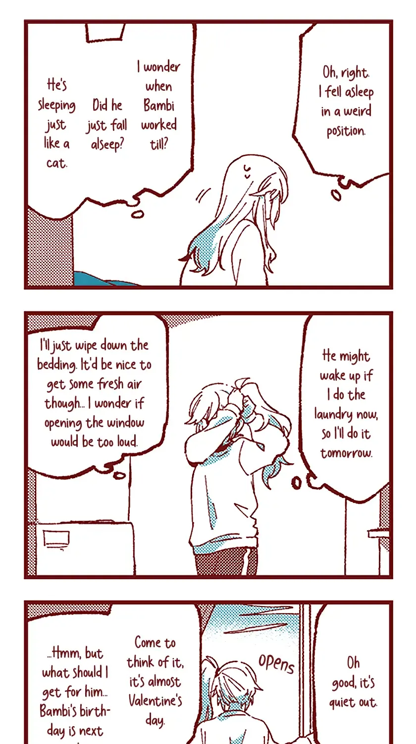 Read Ako to Bambi chapter 81 image 11 on Lezhin