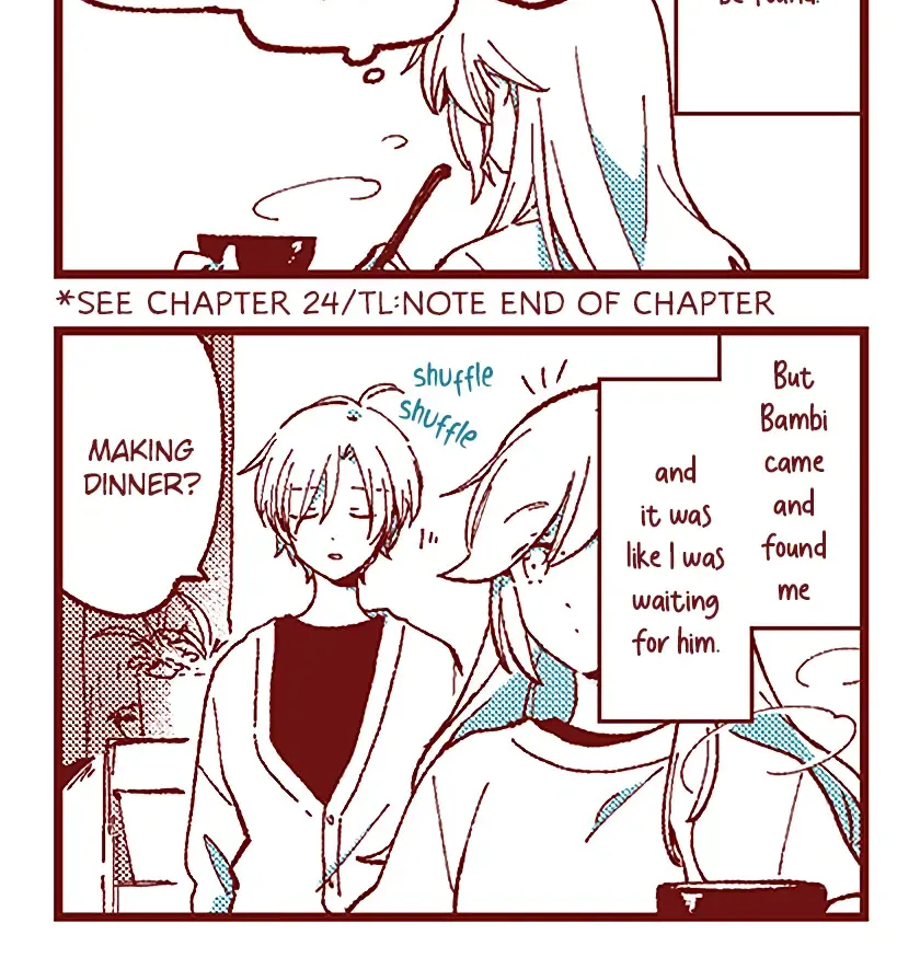 Read Ako to Bambi chapter 81 image 2 on Lezhin