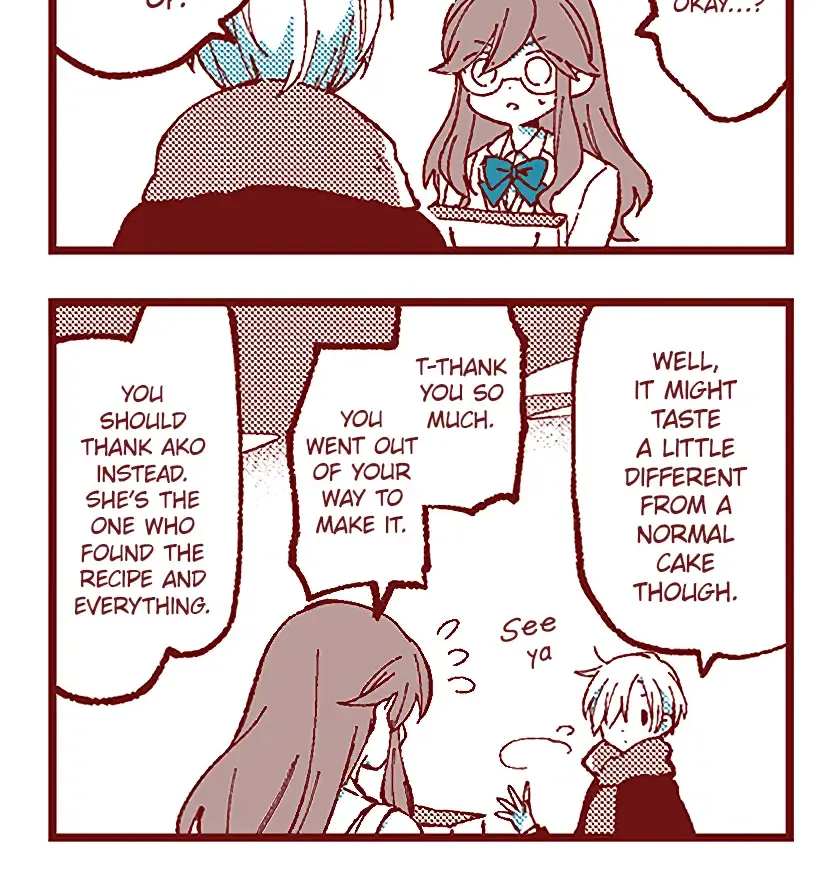 Read Ako to Bambi chapter 81 image 20 on Lezhin