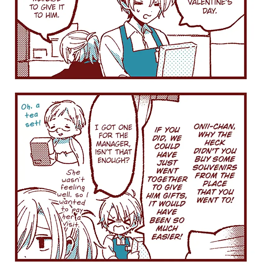 Read Ako to Bambi chapter 81 image 24 on Lezhin