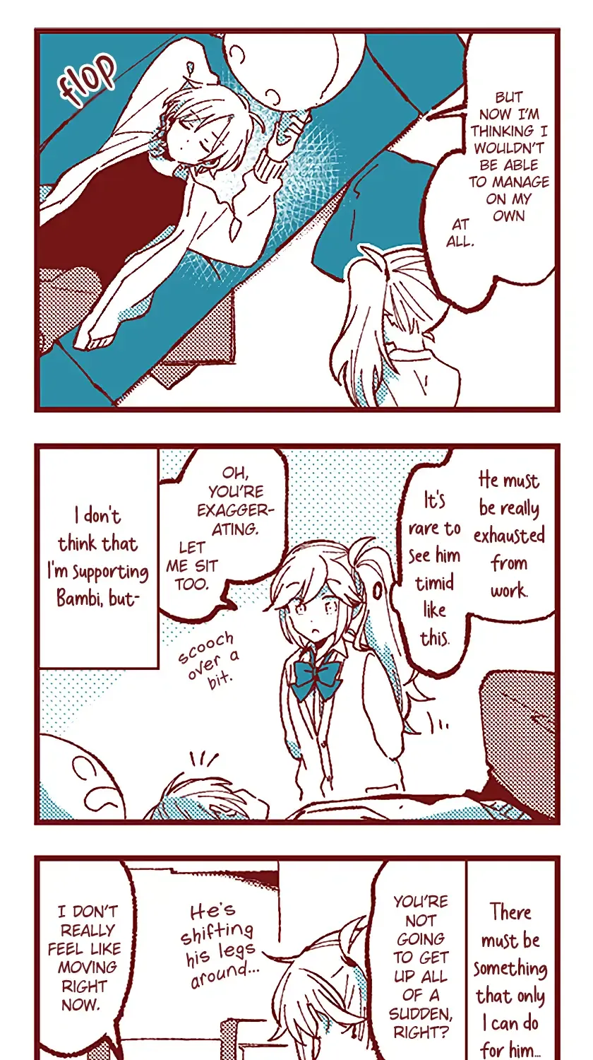 Read Ako to Bambi chapter 81 image 31 on Lezhin