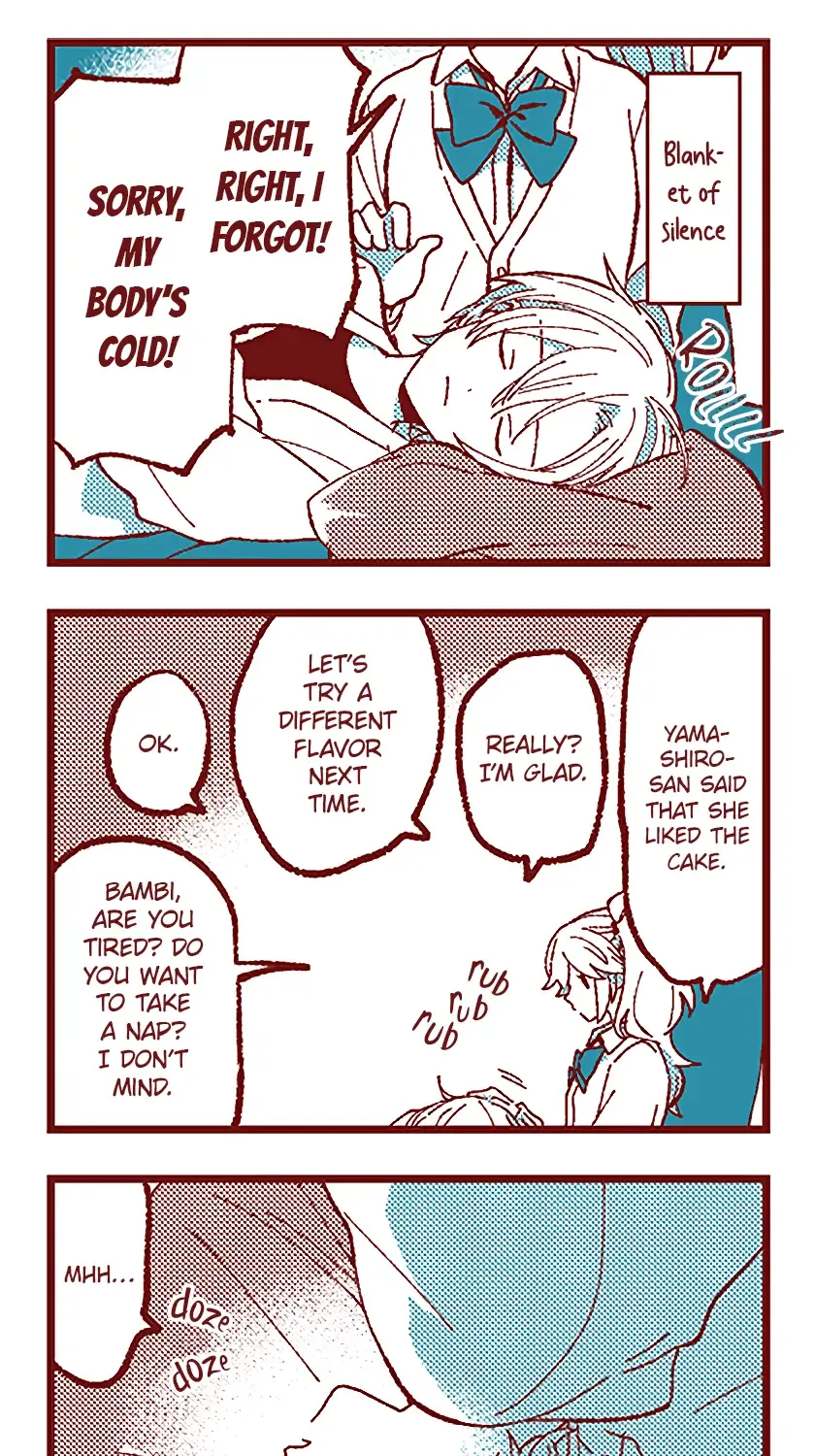Read Ako to Bambi chapter 81 image 35 on Lezhin