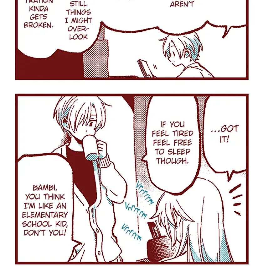 Read Ako to Bambi chapter 81 image 8 on Lezhin