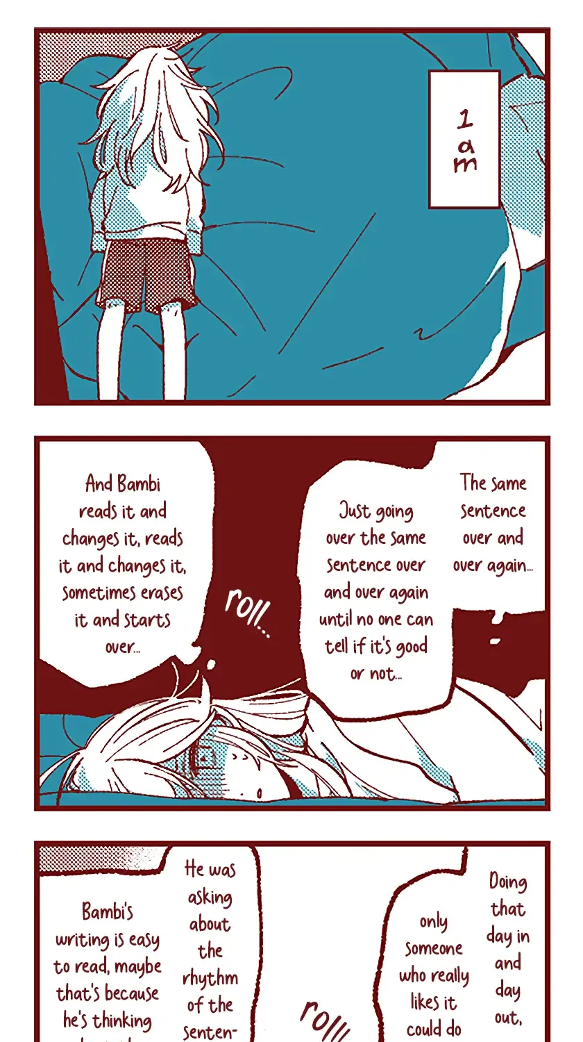 Read Ako to Bambi chapter 81 image 9 on Lezhin