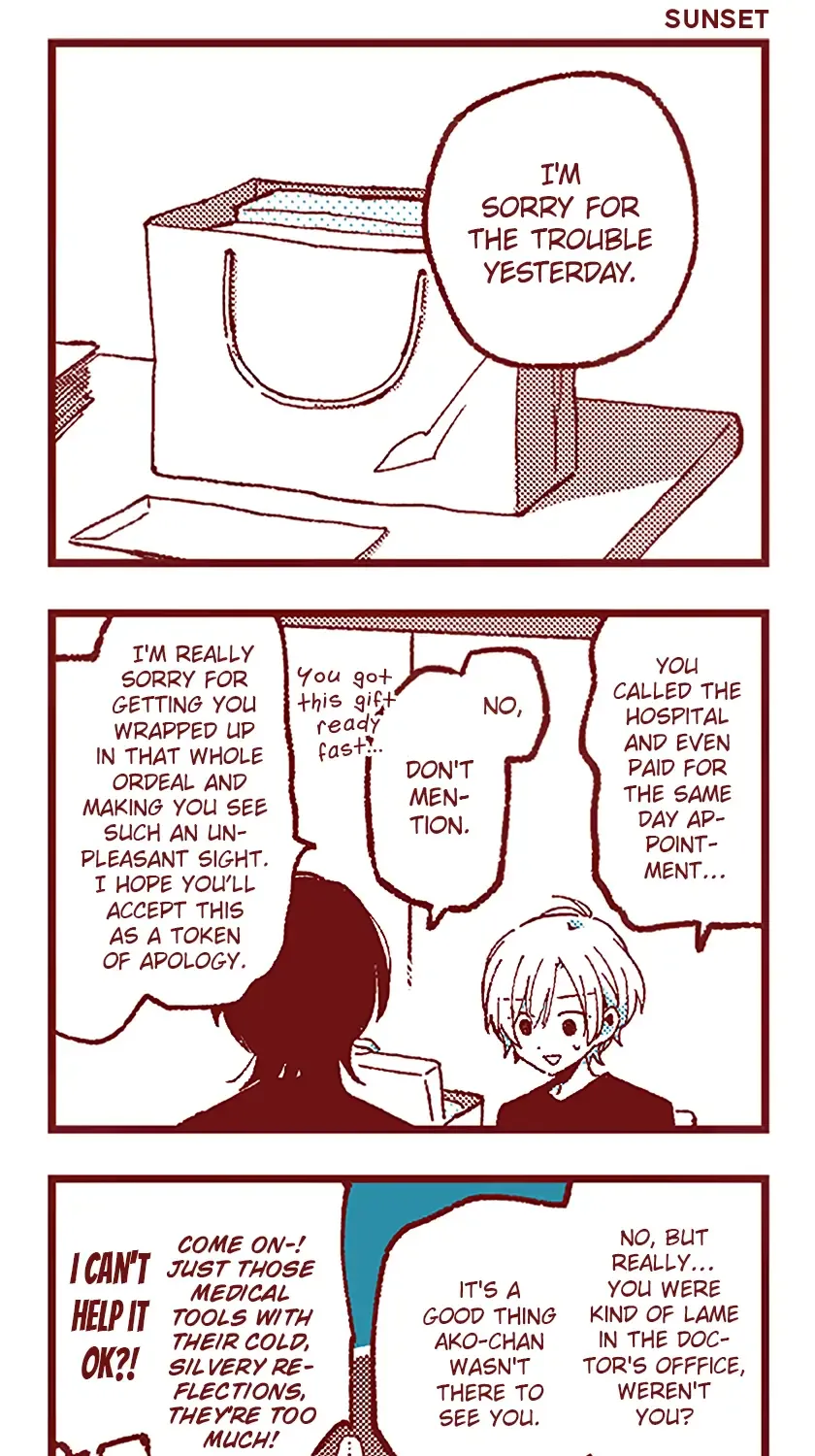 Read Ako to Bambi chapter 83 image 1 on Lezhin