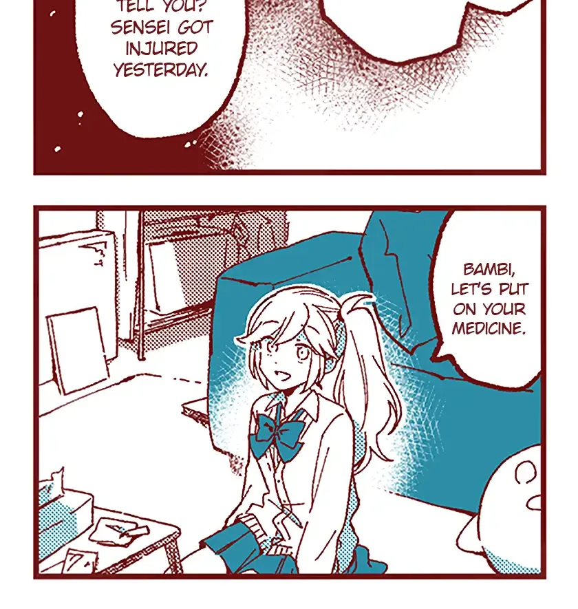 Read Ako to Bambi chapter 83 image 12 on Lezhin