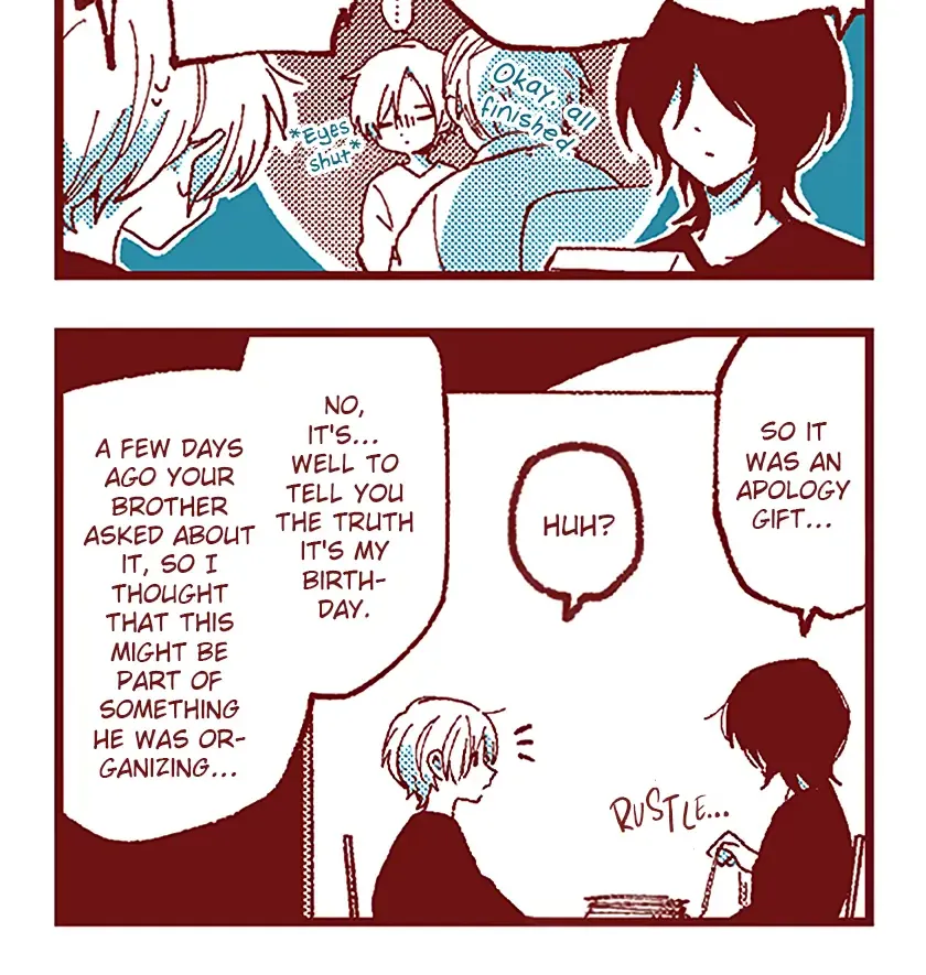 Read Ako to Bambi chapter 83 image 2 on Lezhin
