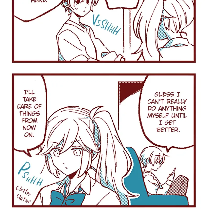 Read Ako to Bambi chapter 83 image 20 on Lezhin