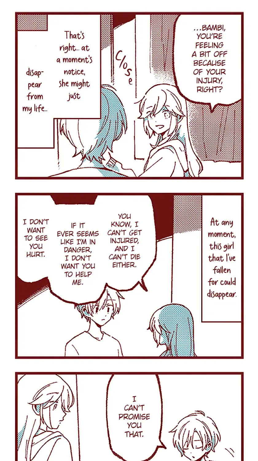 Read Ako to Bambi chapter 83 image 33 on Lezhin