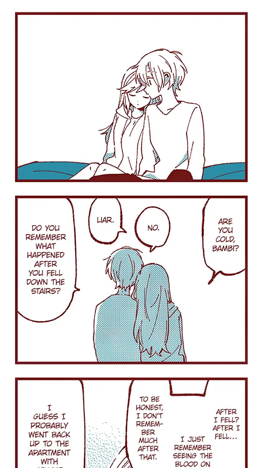 Read Ako to Bambi chapter 83 image 35 on Lezhin
