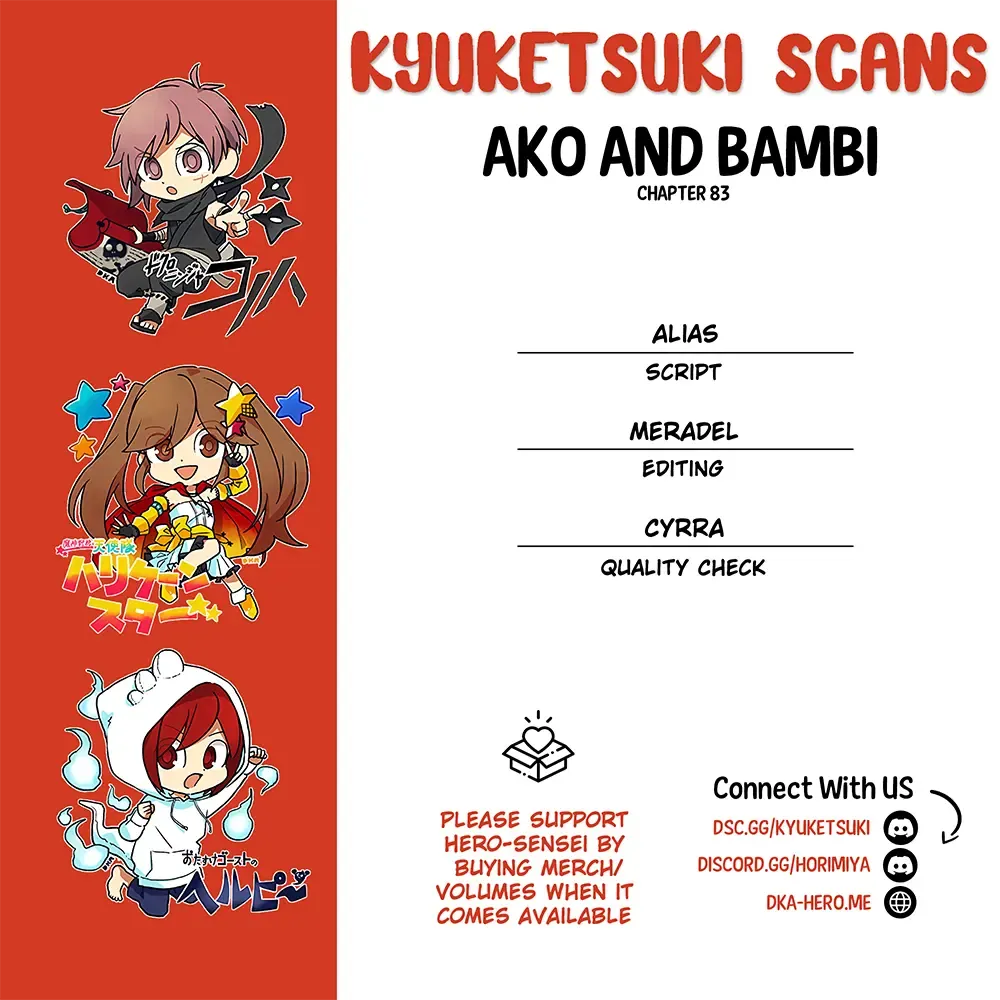 Read Ako to Bambi chapter 83 image 41 on Lezhin