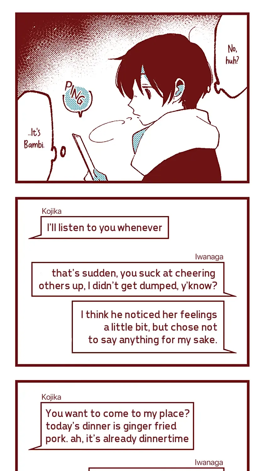 Read Ako to Bambi chapter 85 image 31 on Lezhin