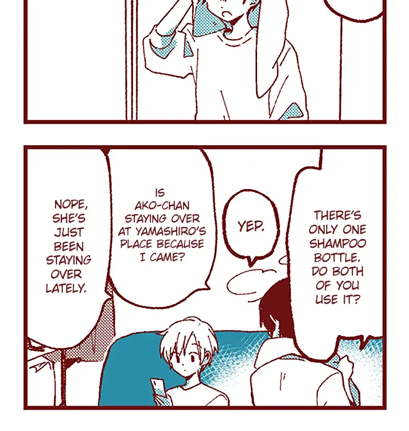 Read Ako to Bambi chapter 85 image 36 on Lezhin