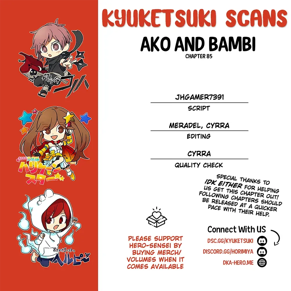 Read Ako to Bambi chapter 85 image 41 on Lezhin