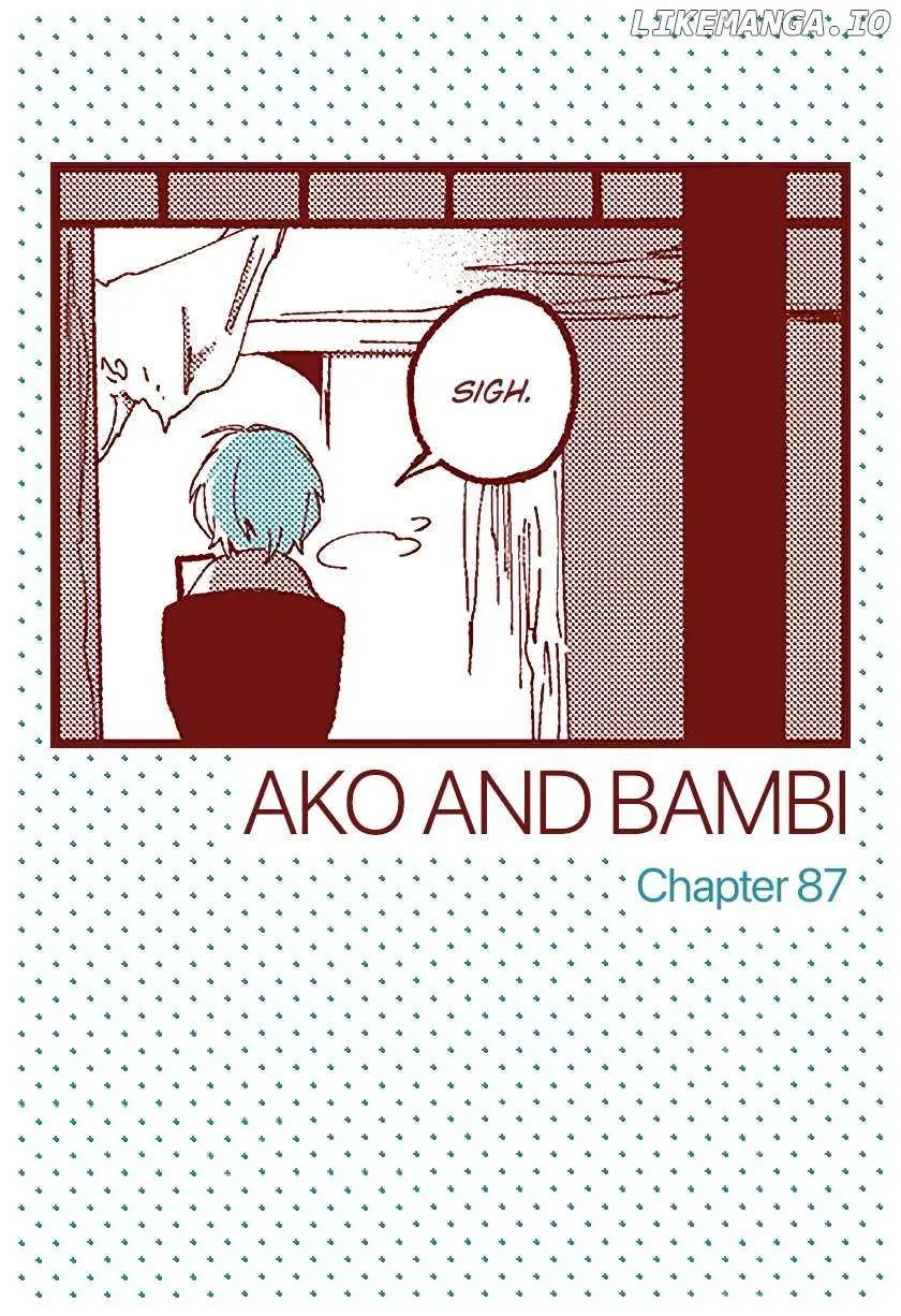 Read Ako to Bambi chapter 87 image 1 on Lezhin