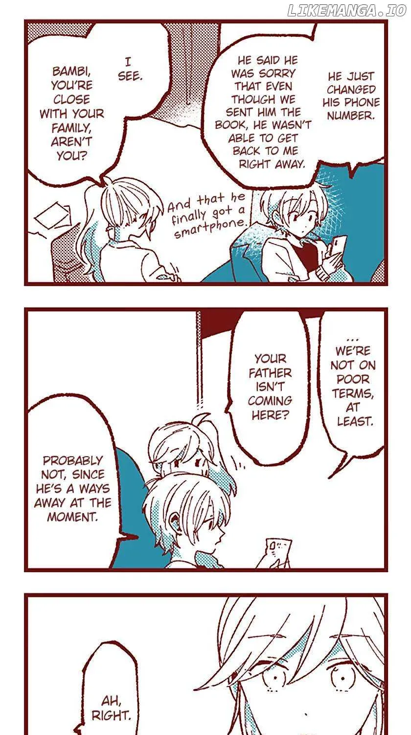 Read Ako to Bambi chapter 87 image 10 on Lezhin