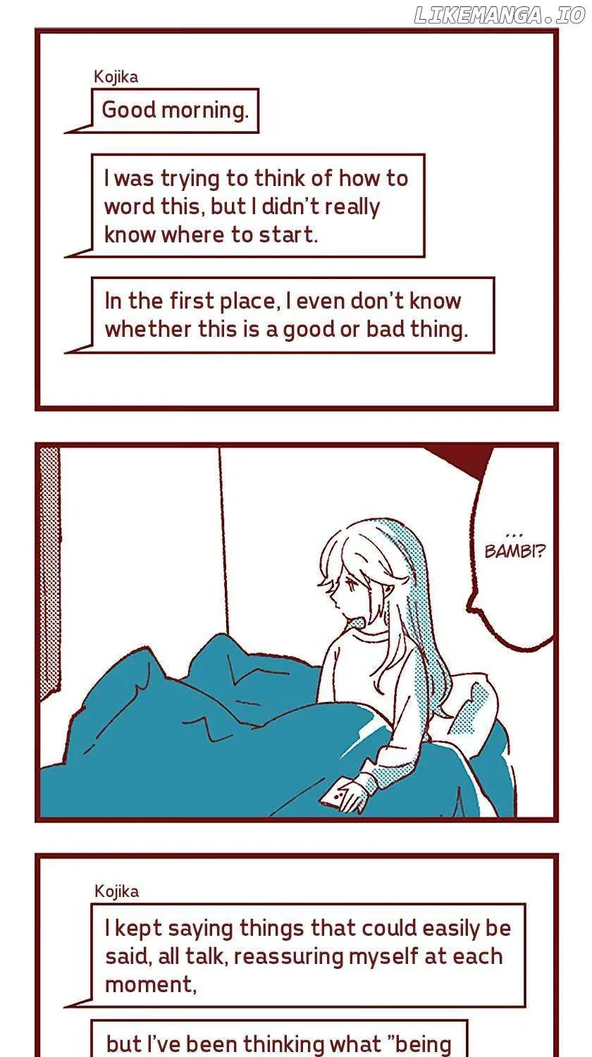 Read Ako to Bambi chapter 87 image 22 on Lezhin