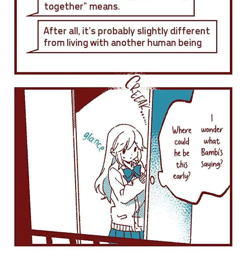 Read Ako to Bambi chapter 87 image 23 on Lezhin