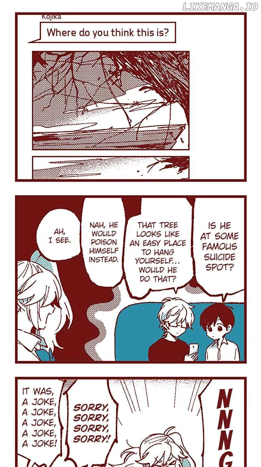 Read Ako to Bambi chapter 87 image 24 on Lezhin