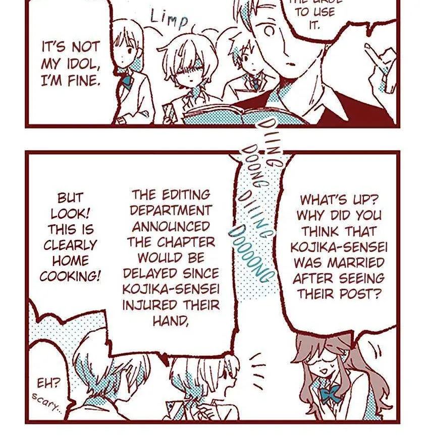 Read Ako to Bambi chapter 87 image 3 on Lezhin