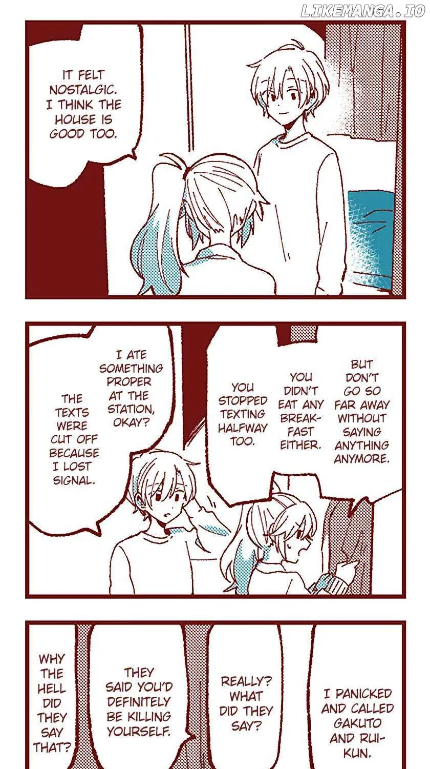 Read Ako to Bambi chapter 87 image 38 on Lezhin