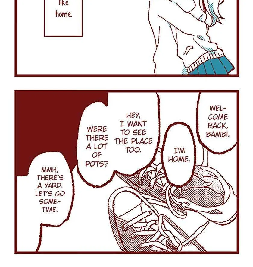 Read Ako to Bambi chapter 87 image 41 on Lezhin