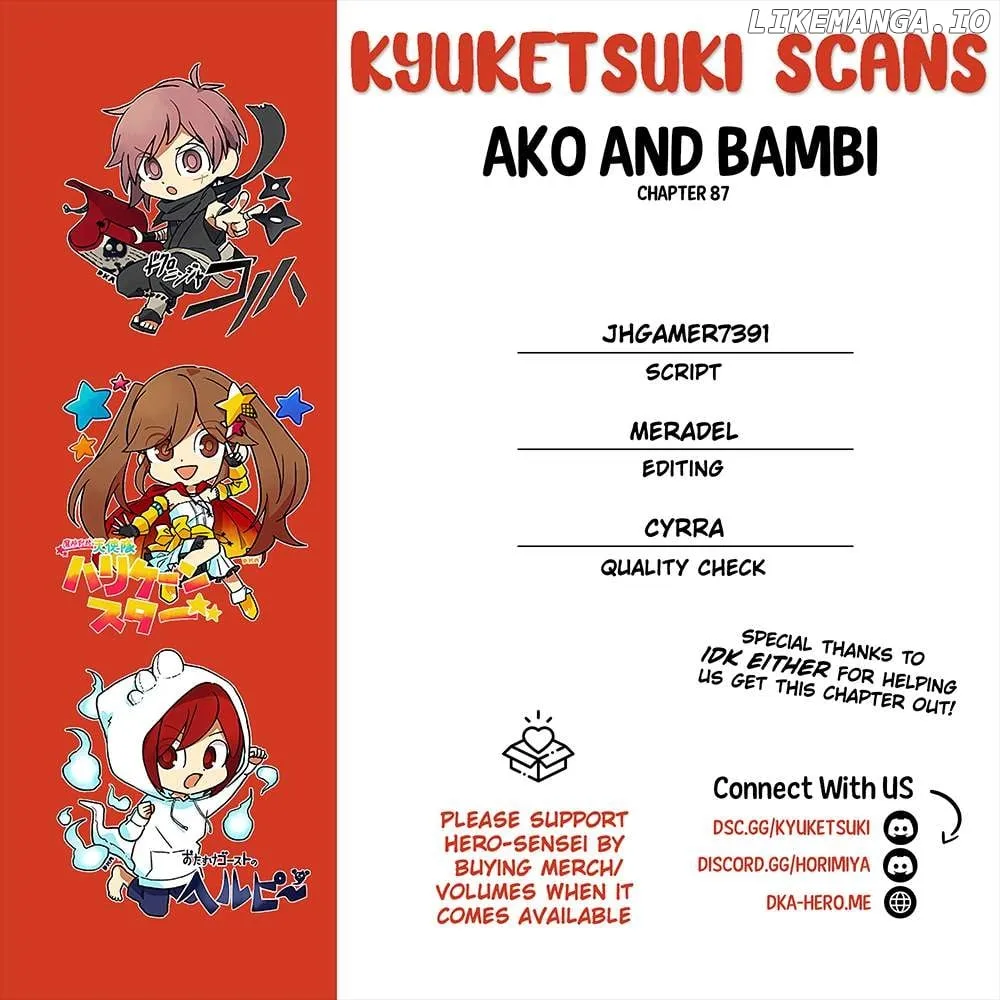 Read Ako to Bambi chapter 87 image 42 on Lezhin