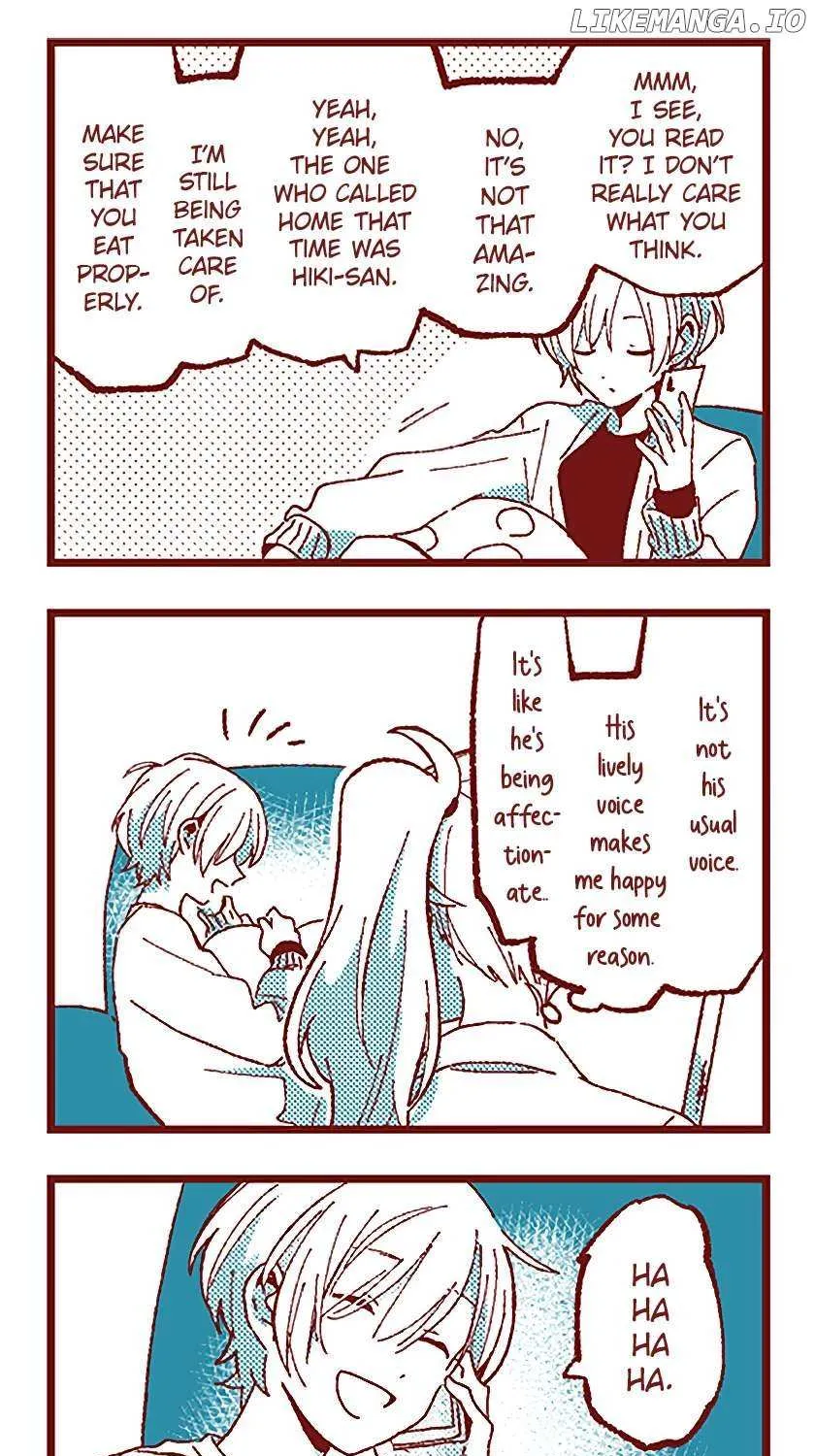 Read Ako to Bambi chapter 87 image 8 on Lezhin
