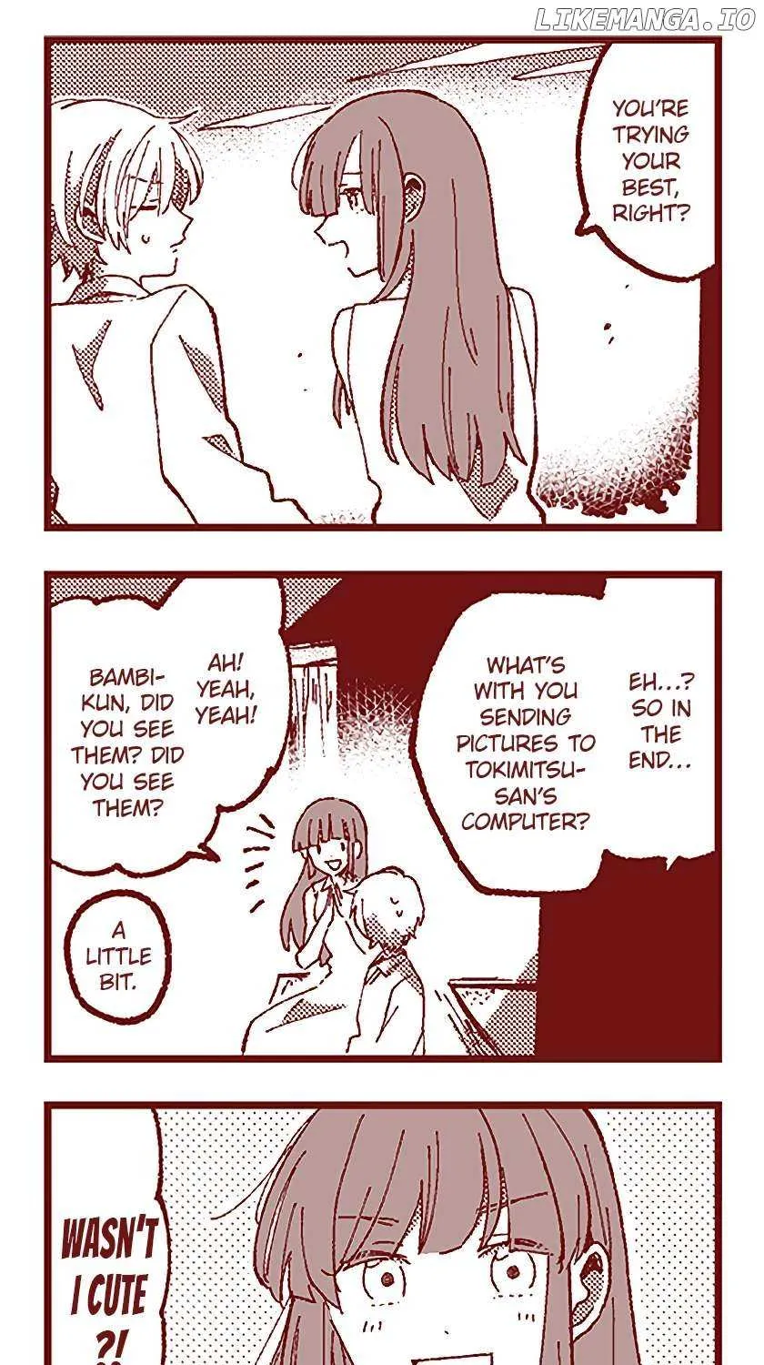 Read Ako to Bambi chapter 88 image 15 on Lezhin