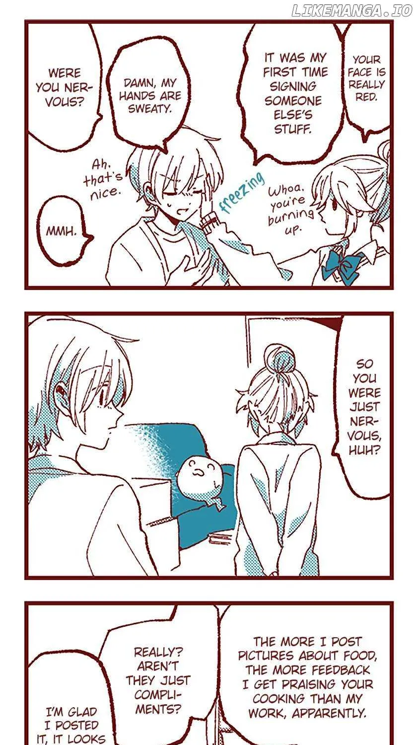 Read Ako to Bambi chapter 88 image 21 on Lezhin