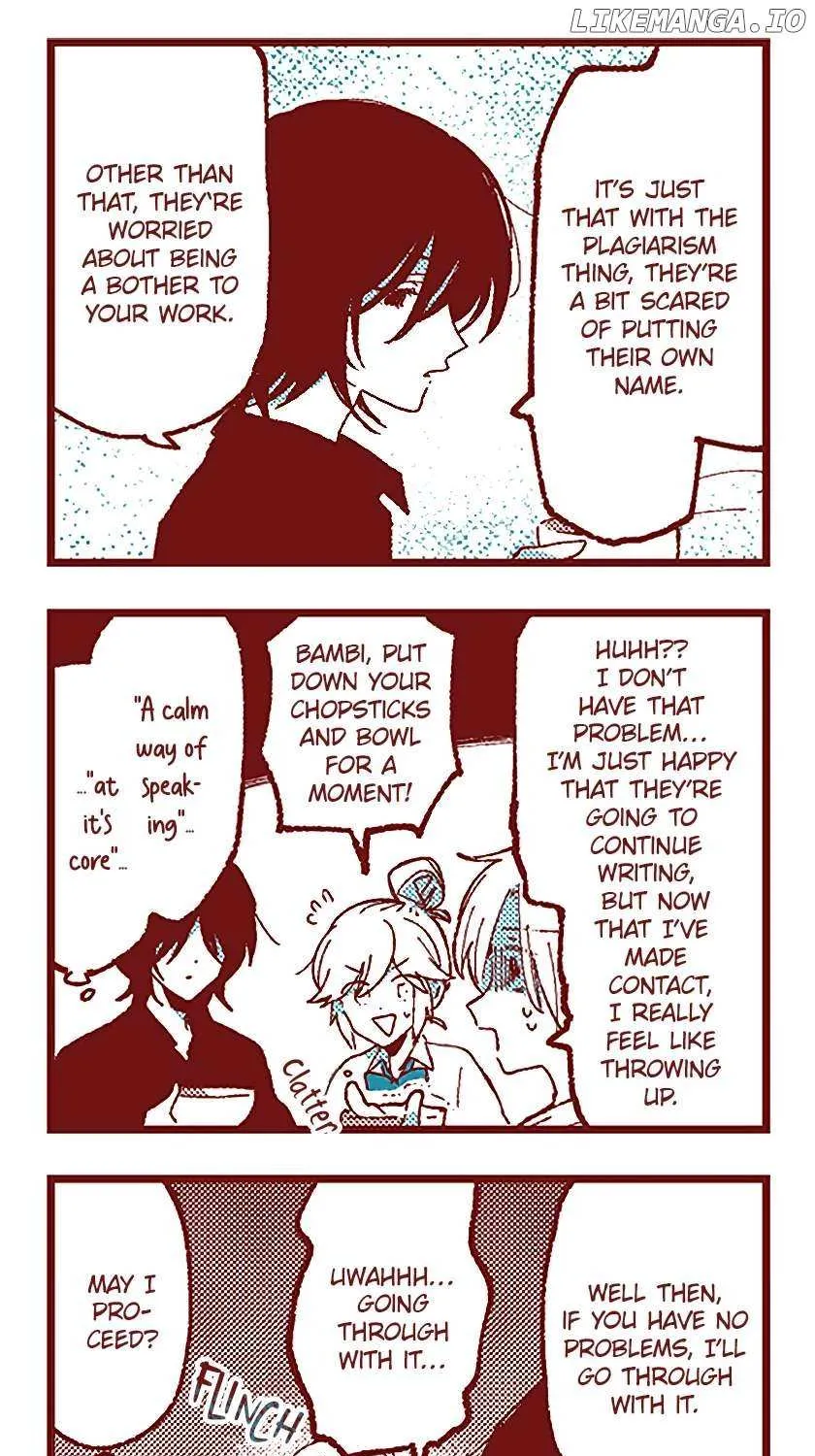 Read Ako to Bambi chapter 88 image 27 on Lezhin