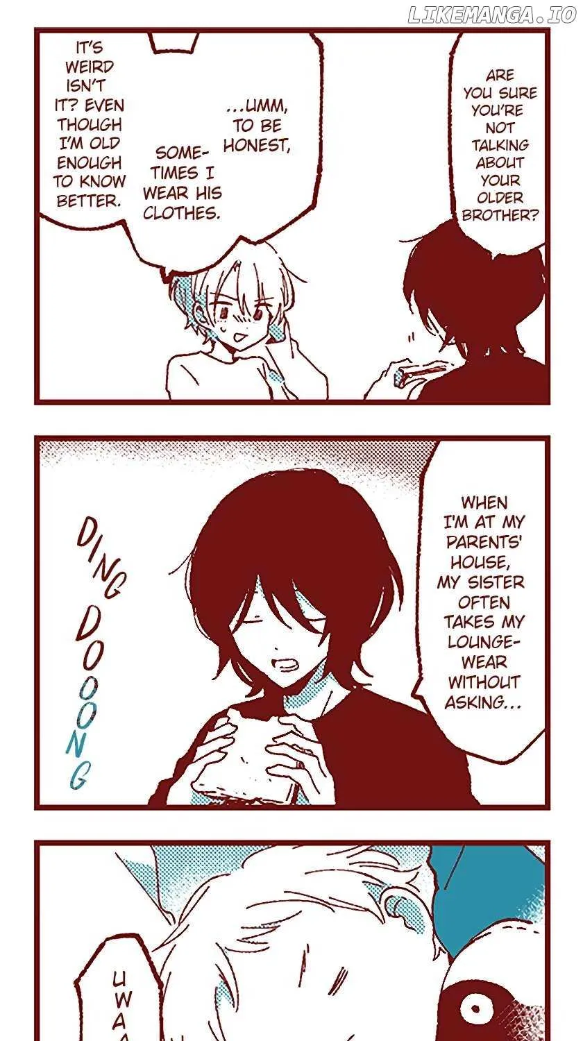 Read Ako to Bambi chapter 89 image 21 on Lezhin