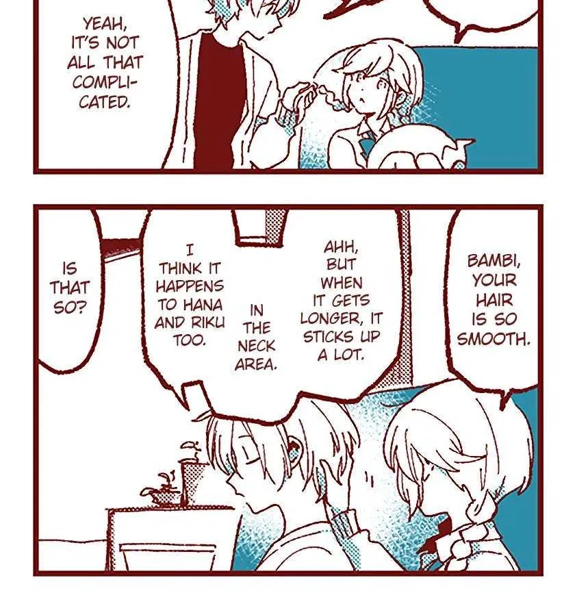 Read Ako to Bambi chapter 89 image 4 on Lezhin