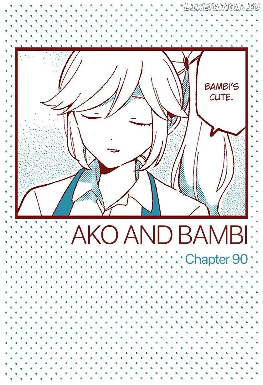 Read Ako to Bambi chapter 90 image 1 on Lezhin