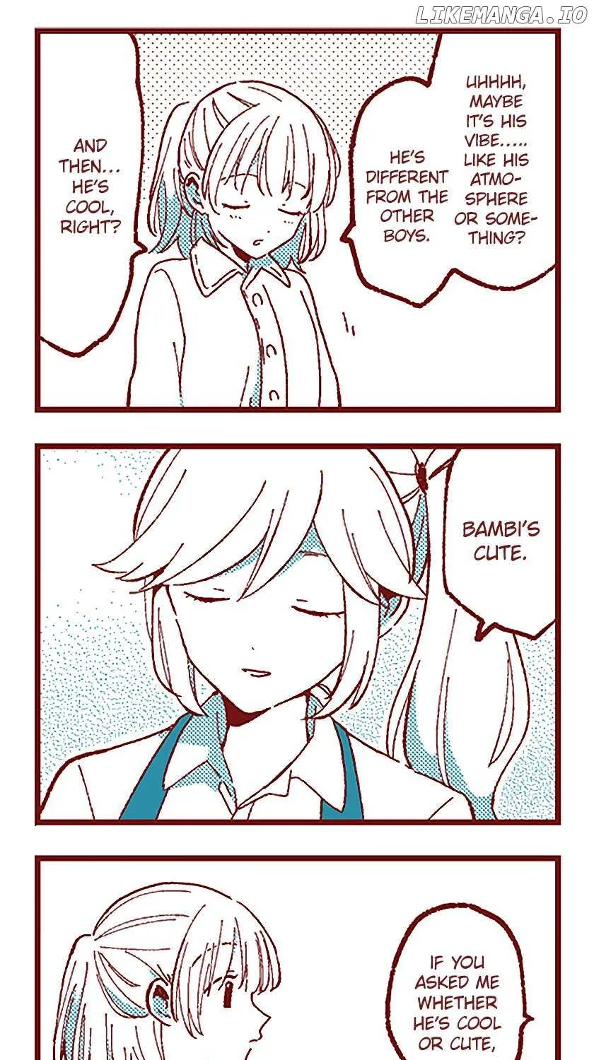 Read Ako to Bambi chapter 90 image 10 on Lezhin