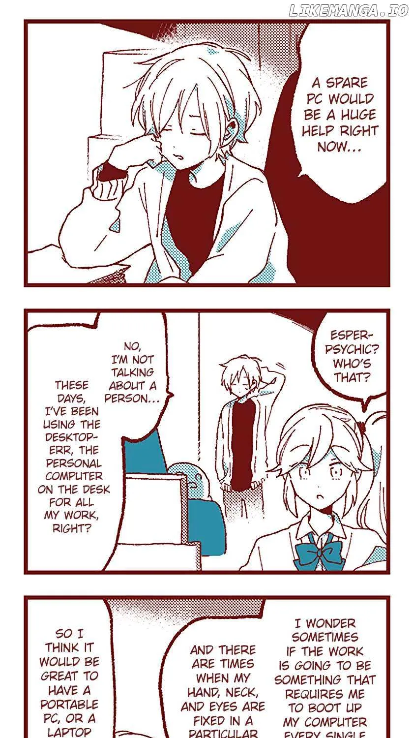 Read Ako to Bambi chapter 90 image 12 on Lezhin