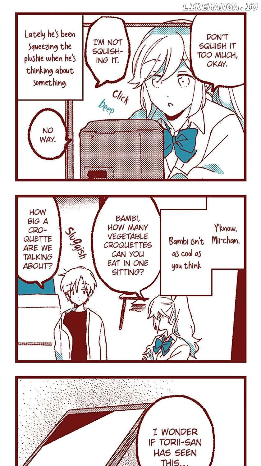 Read Ako to Bambi chapter 90 image 14 on Lezhin
